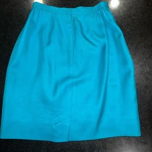 Silk Mini-Skirt